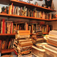 Illustration for article titled Take a Peek Inside Neil Gaimans Library
